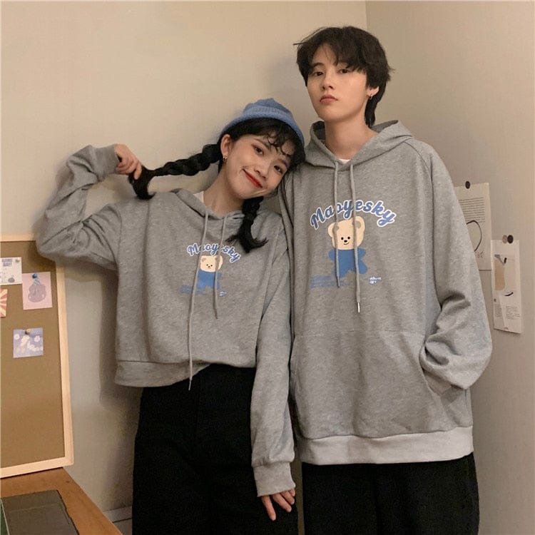 Couple Hoodies
