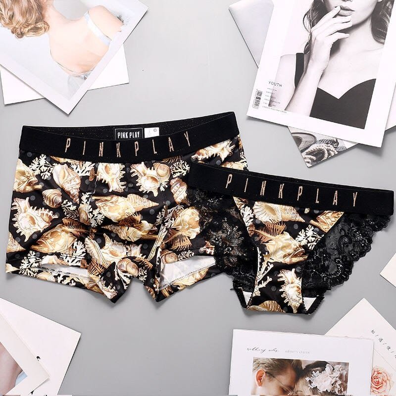 Couples Matching Underwear