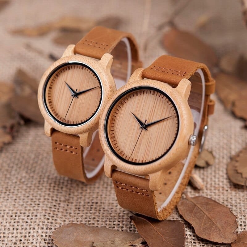 Couples Wooden Watches