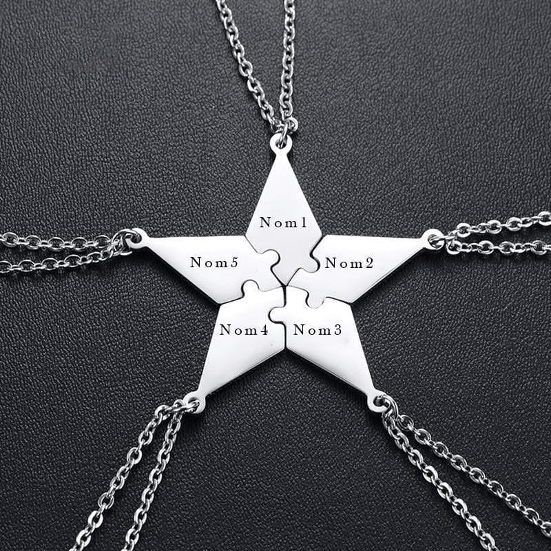 Custom Necklace for Best Friend