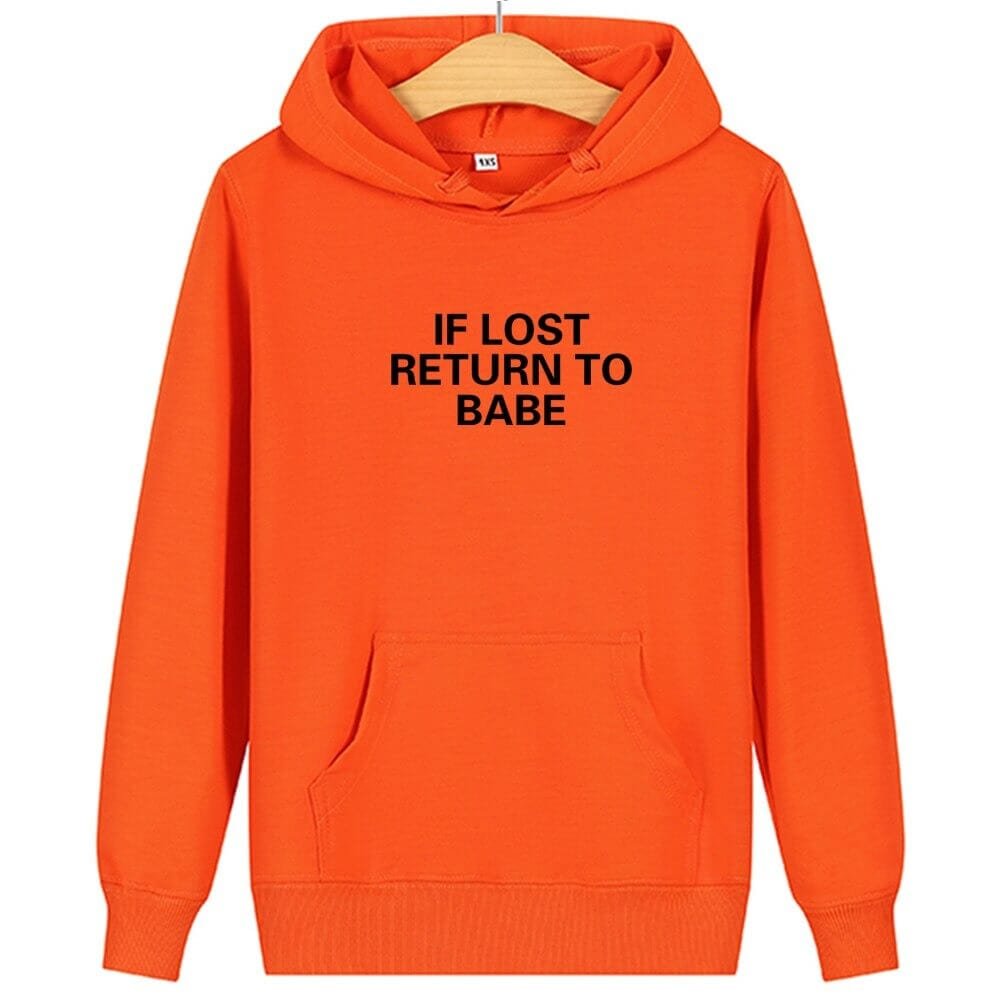 Cute Oversized Couple Hoodies