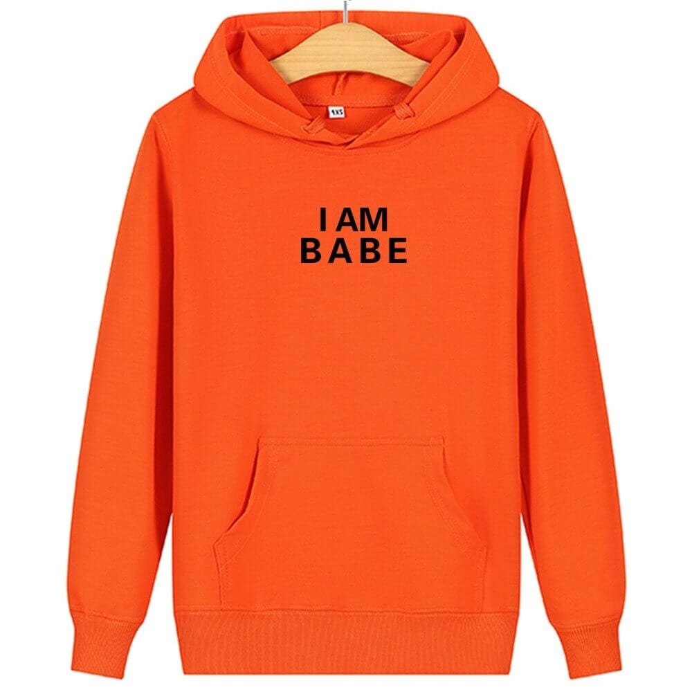 Cute Oversized Couple Hoodies