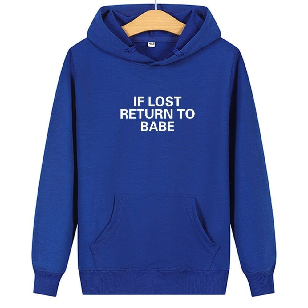 Cute Oversized Couple Hoodies