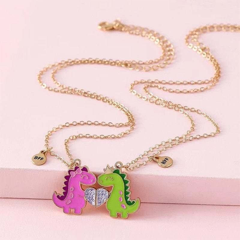 Dinosaur Best Friend Necklaces