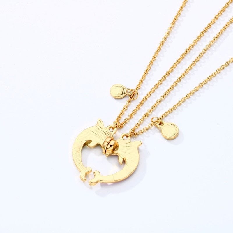 Dolphin Best Friend Necklace