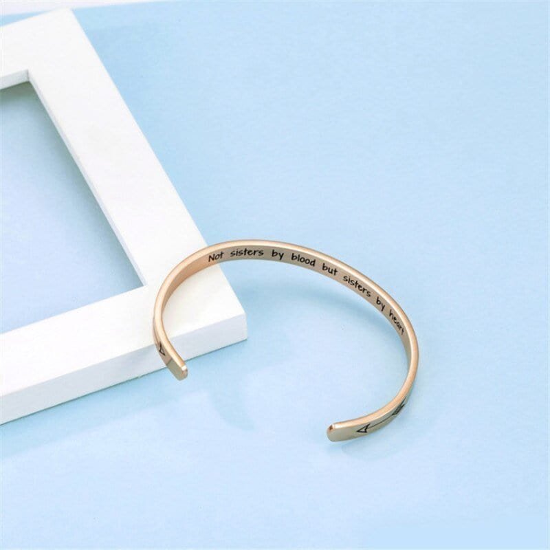 Engraved Sister Bracelets