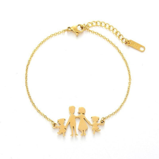 Family Charm Bracelet