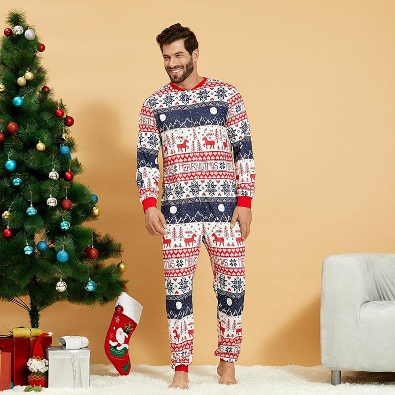 Family Christmas Matching Jumpsuit