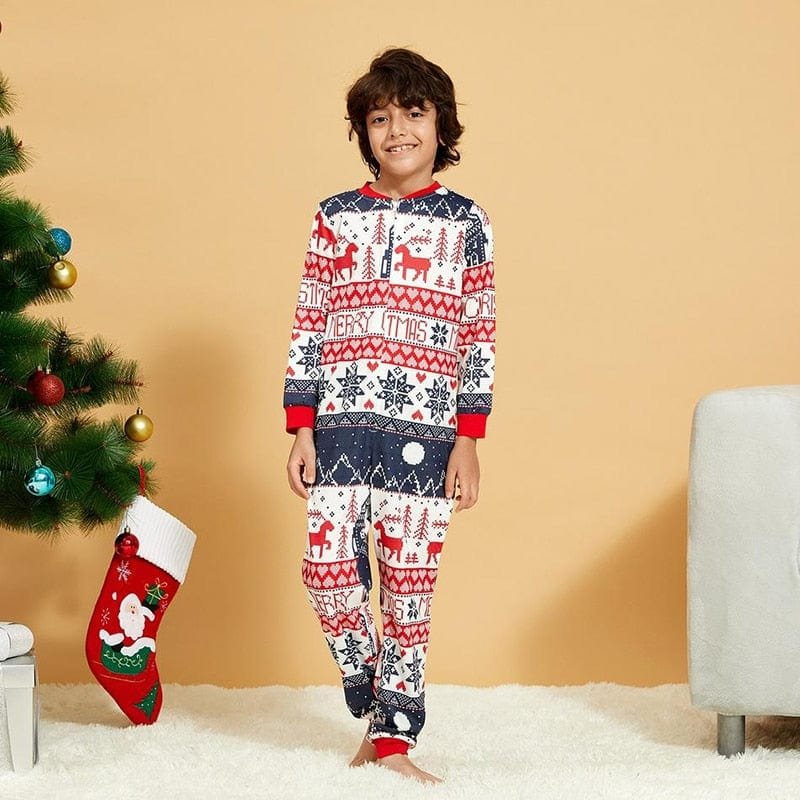 Family Christmas Matching Jumpsuit