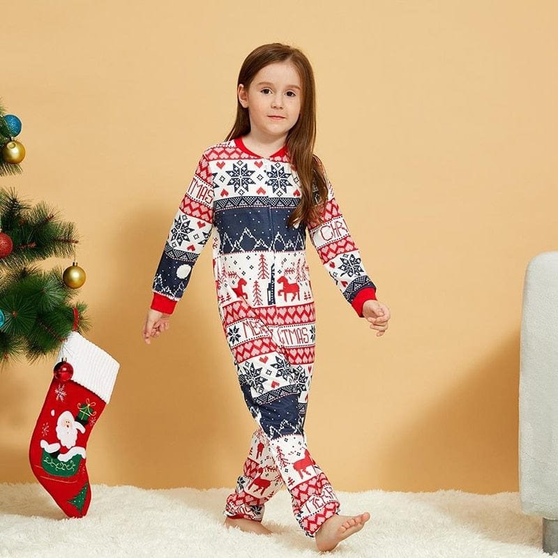 Family Christmas Matching Jumpsuit