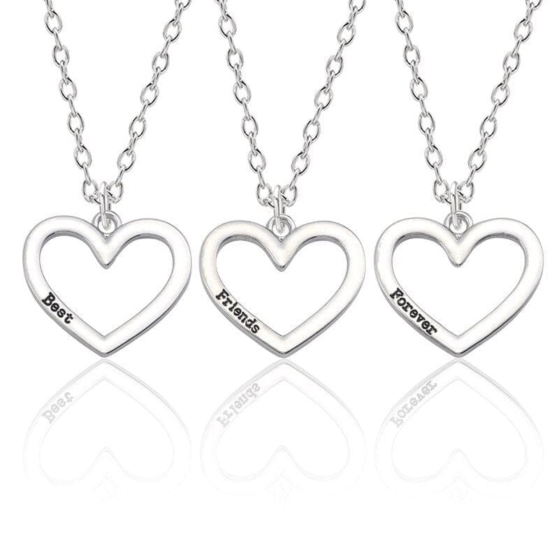 Friendship Necklaces for 3