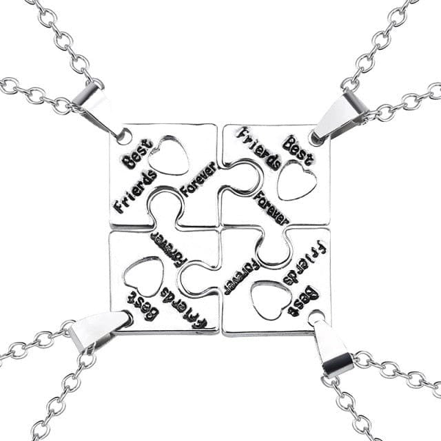 Friendship Necklaces for 4