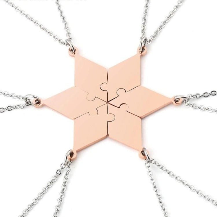 Friendship Necklaces for 6