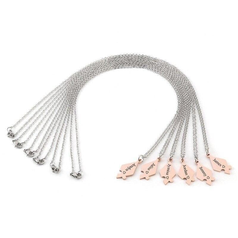 Friendship Necklaces for 6