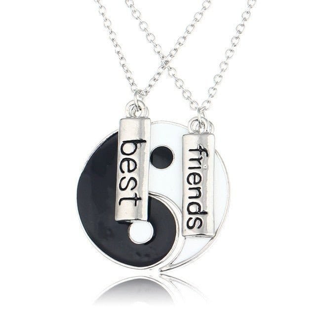 Friendship Necklaces Yin Yang