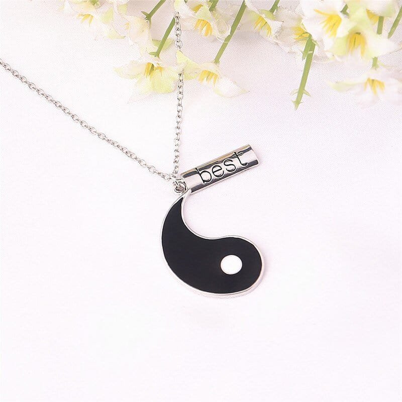 Friendship Necklaces Yin Yang