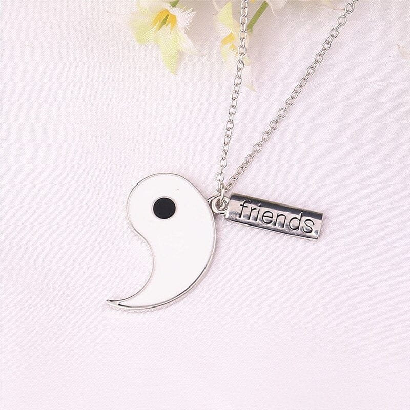 Friendship Necklaces Yin Yang