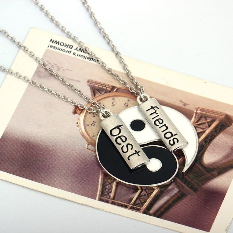 Friendship Necklaces Yin Yang