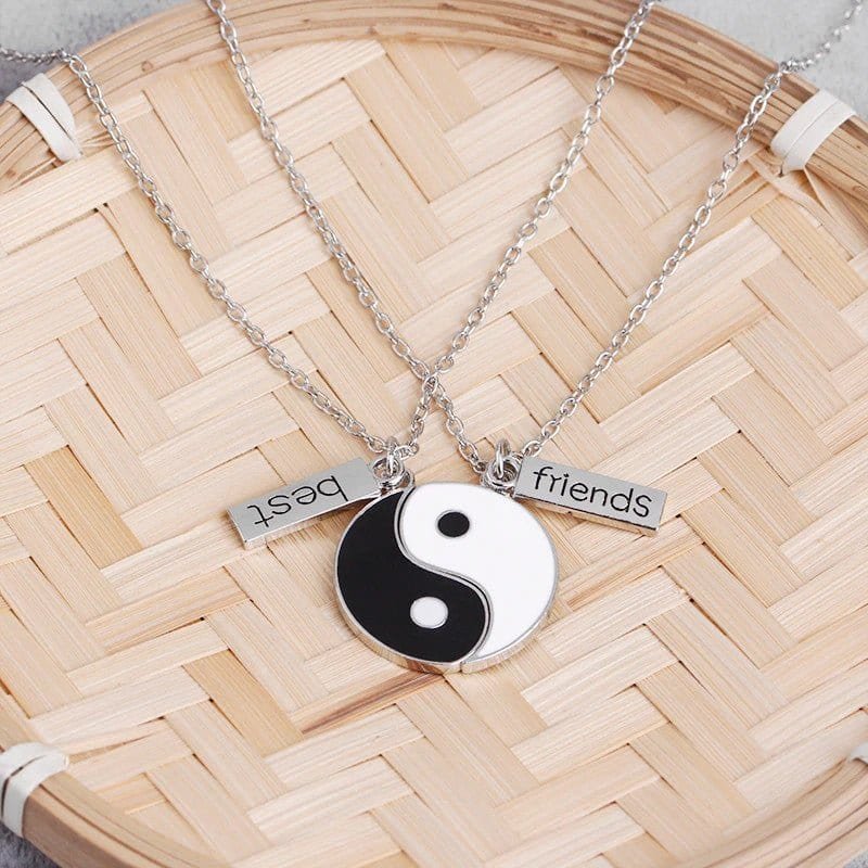 Friendship Necklaces Yin Yang