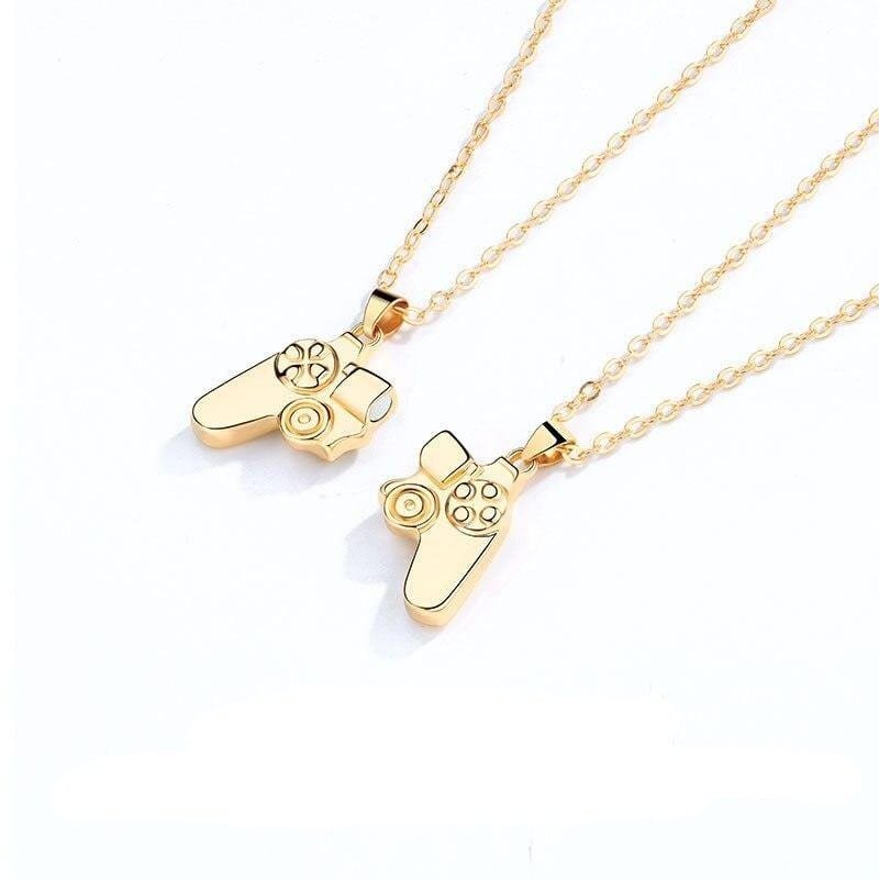 Game Controller Friendship Necklace