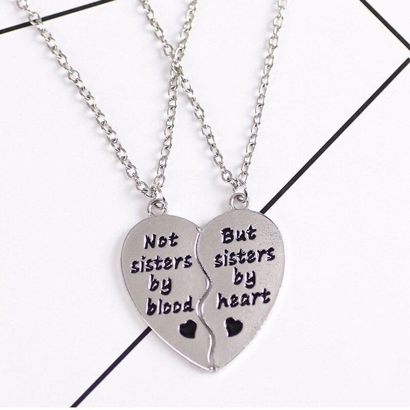 Heart Sister Necklace