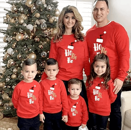 Ho Ho Ho Family Sweaters