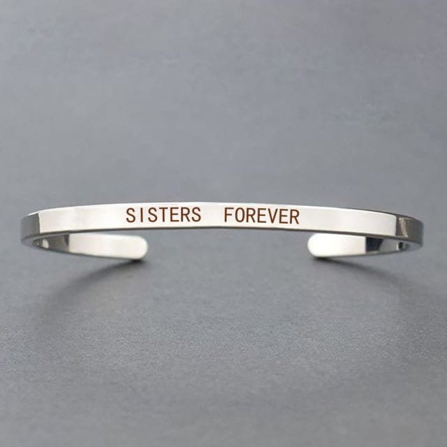 Matching Bracelets Sisters