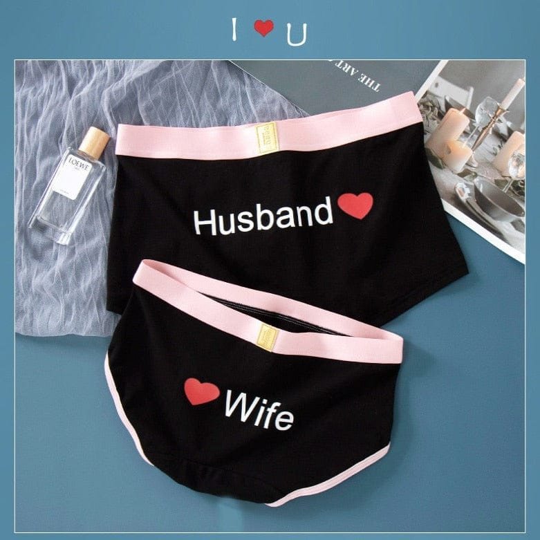 Matching Couples Underwear