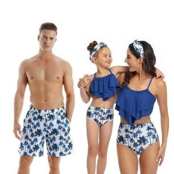 Matching Swimming Costumes