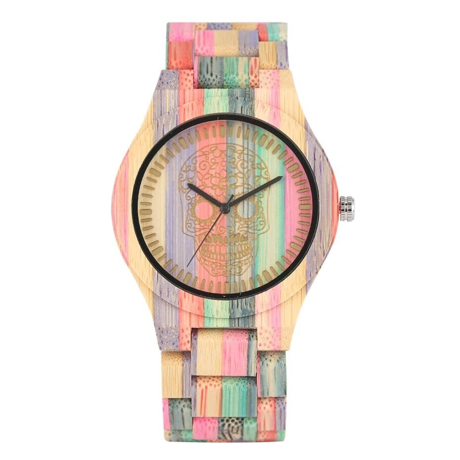 Mexican Calavera Couple Watch