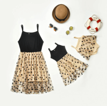 Mommy and Me Mini Dresses