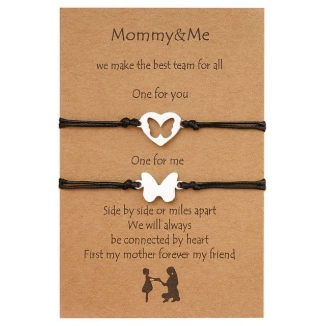 Mum and Daughter Matching Bracelets