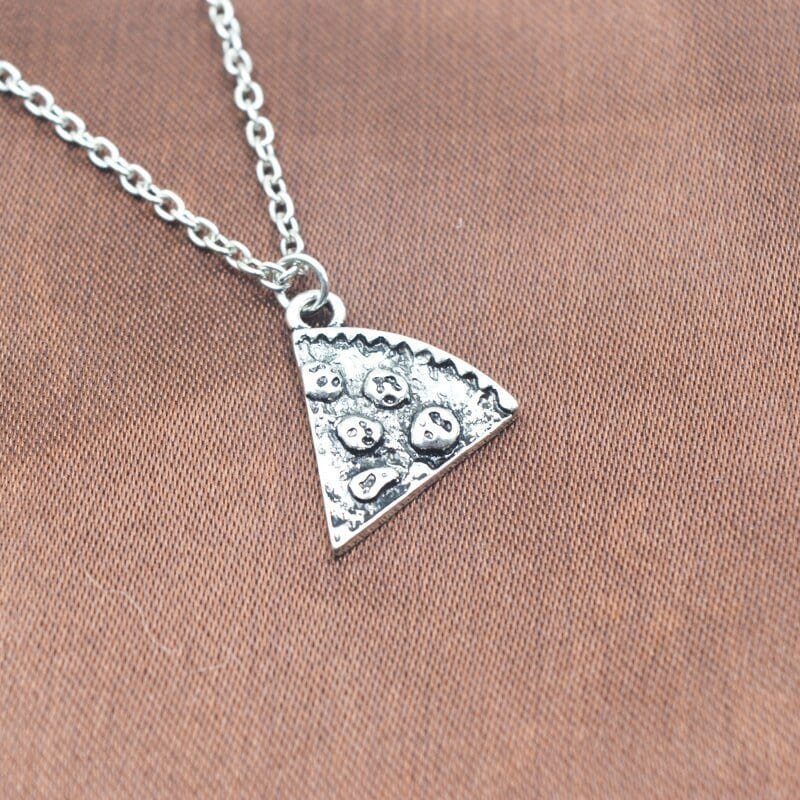 Pizza BFF Necklace