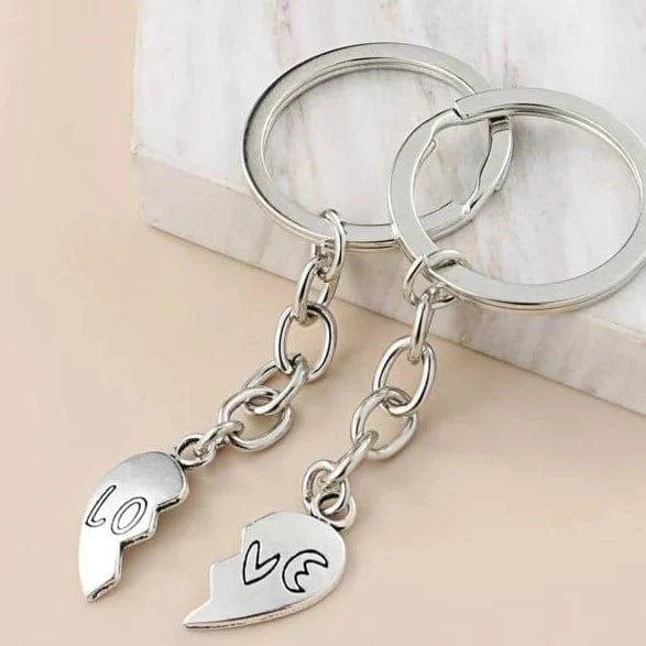 Porte-Clé Love 2 Parties
