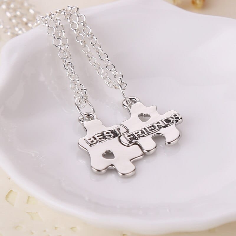 Puzzle Best Friend Necklace