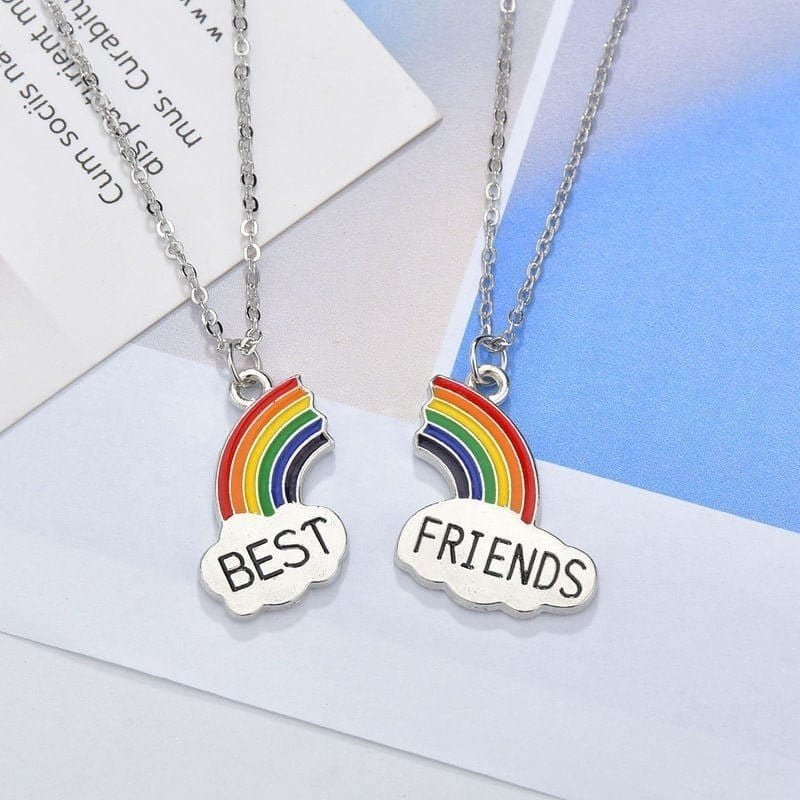 Rainbow Friendship Necklaces