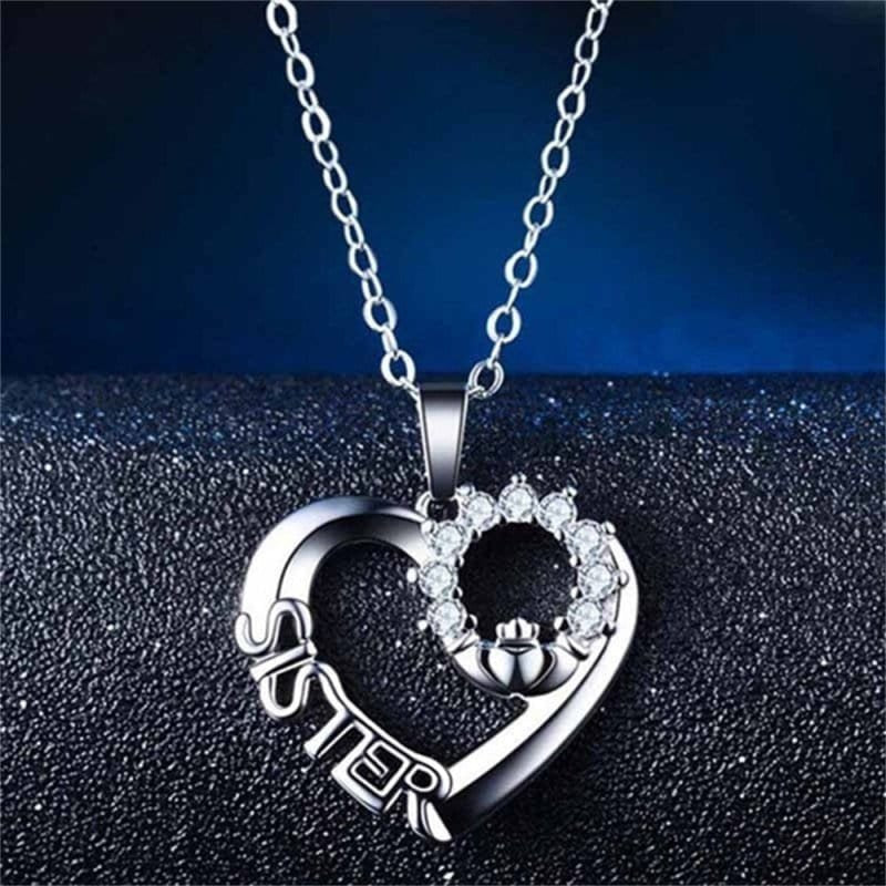 Sister Necklace Gift