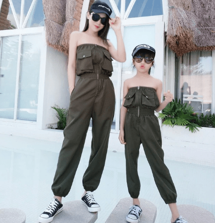 Tenue mère et fille