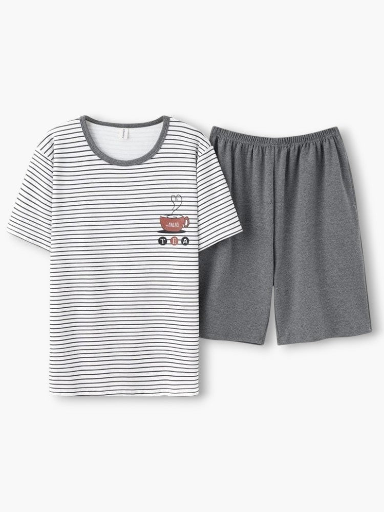 Matching Shorts Pajamas set for Couples