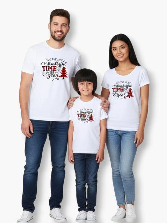 Family Christmas T-shirts