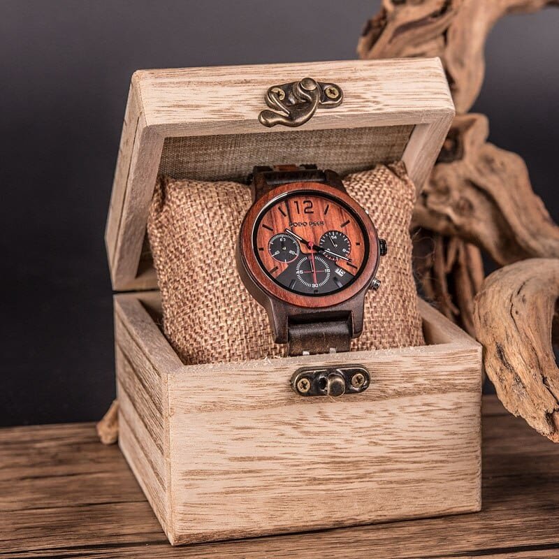 Wood Watches for Couple