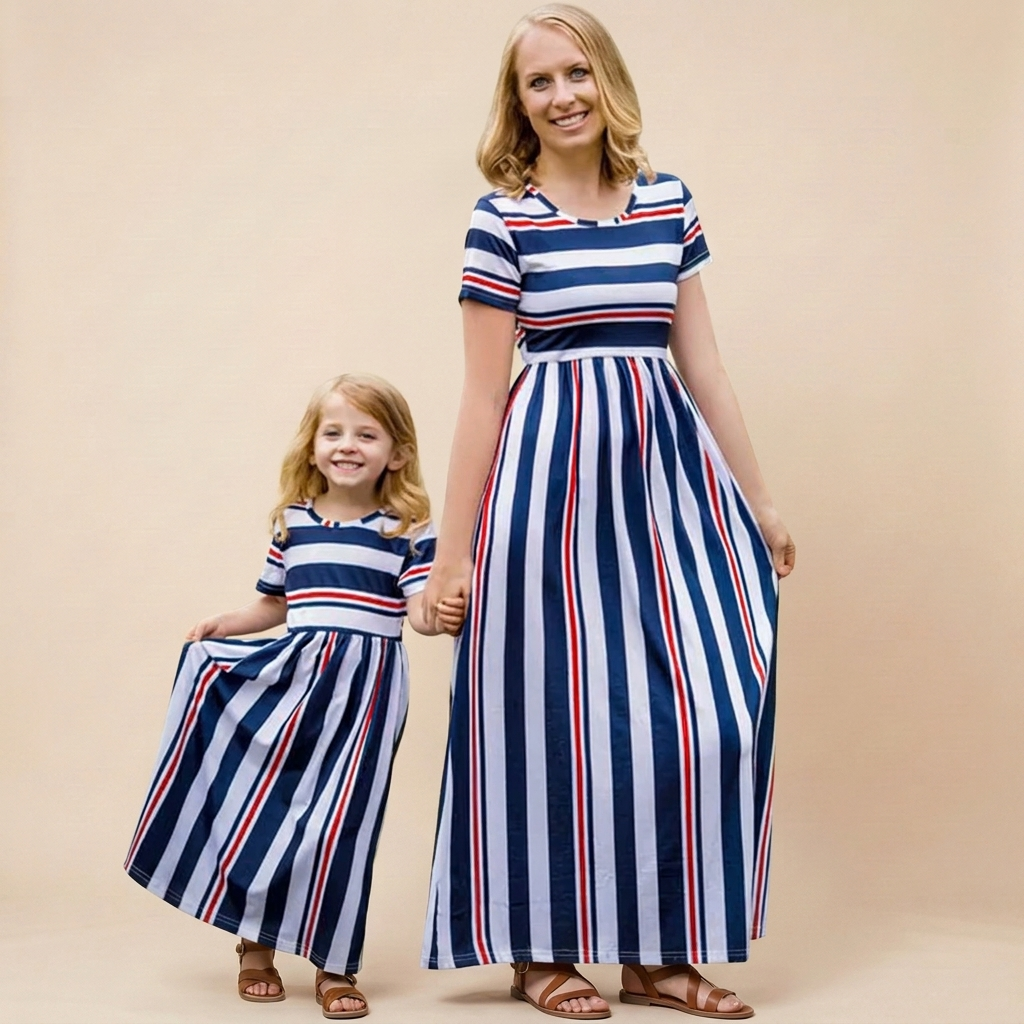 Mommy and Me Dresses