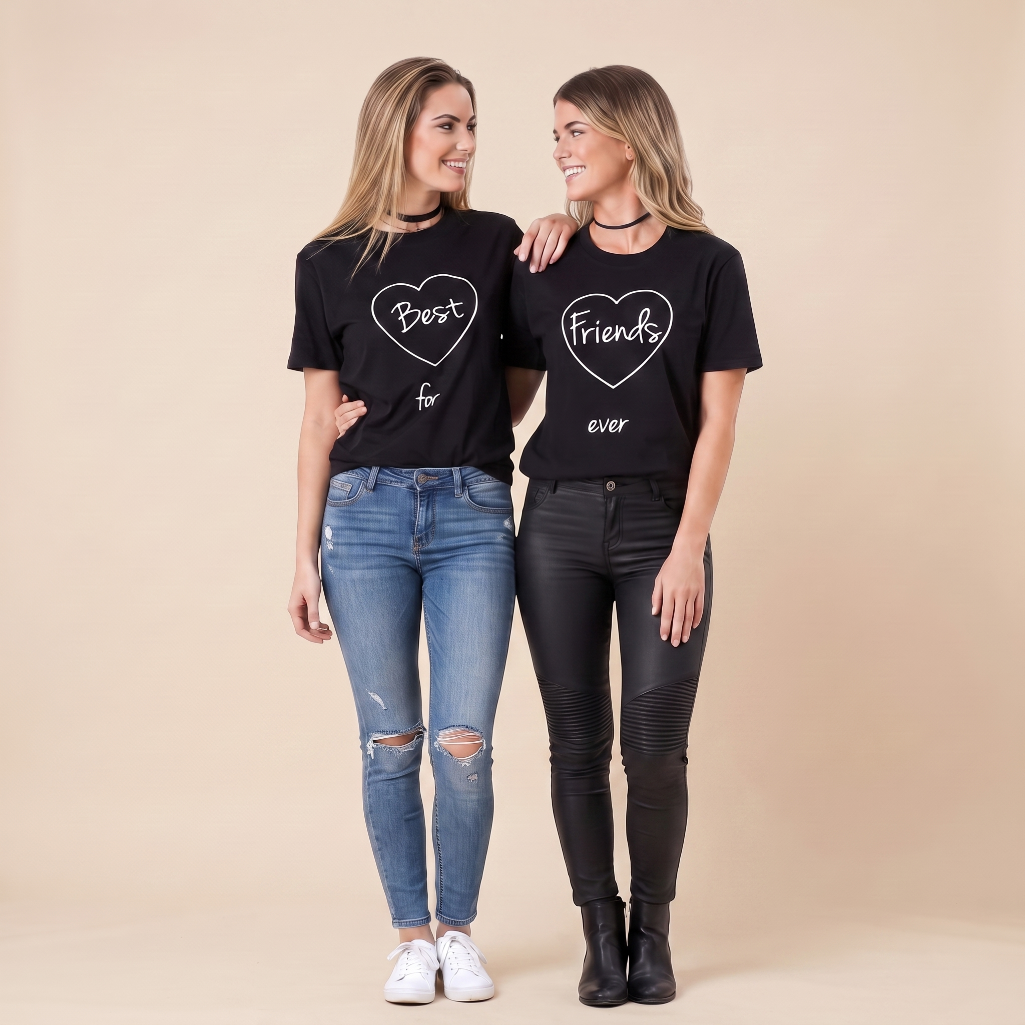 Matching Outfits for Best Friends