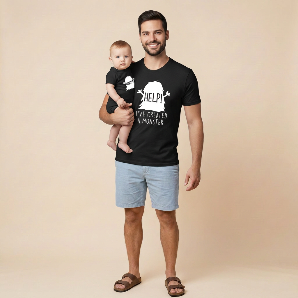 Dad and Son Matching Shirts