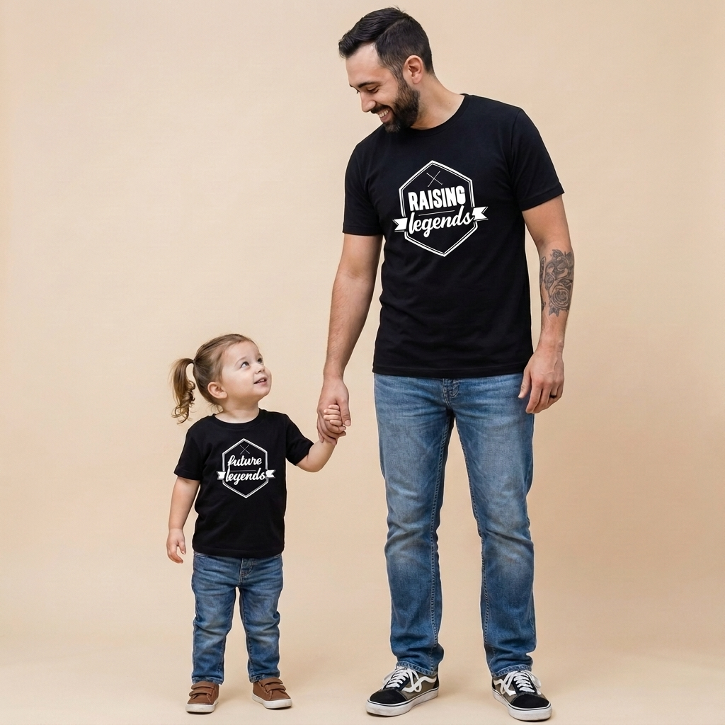 Dad and Daughter Outfits