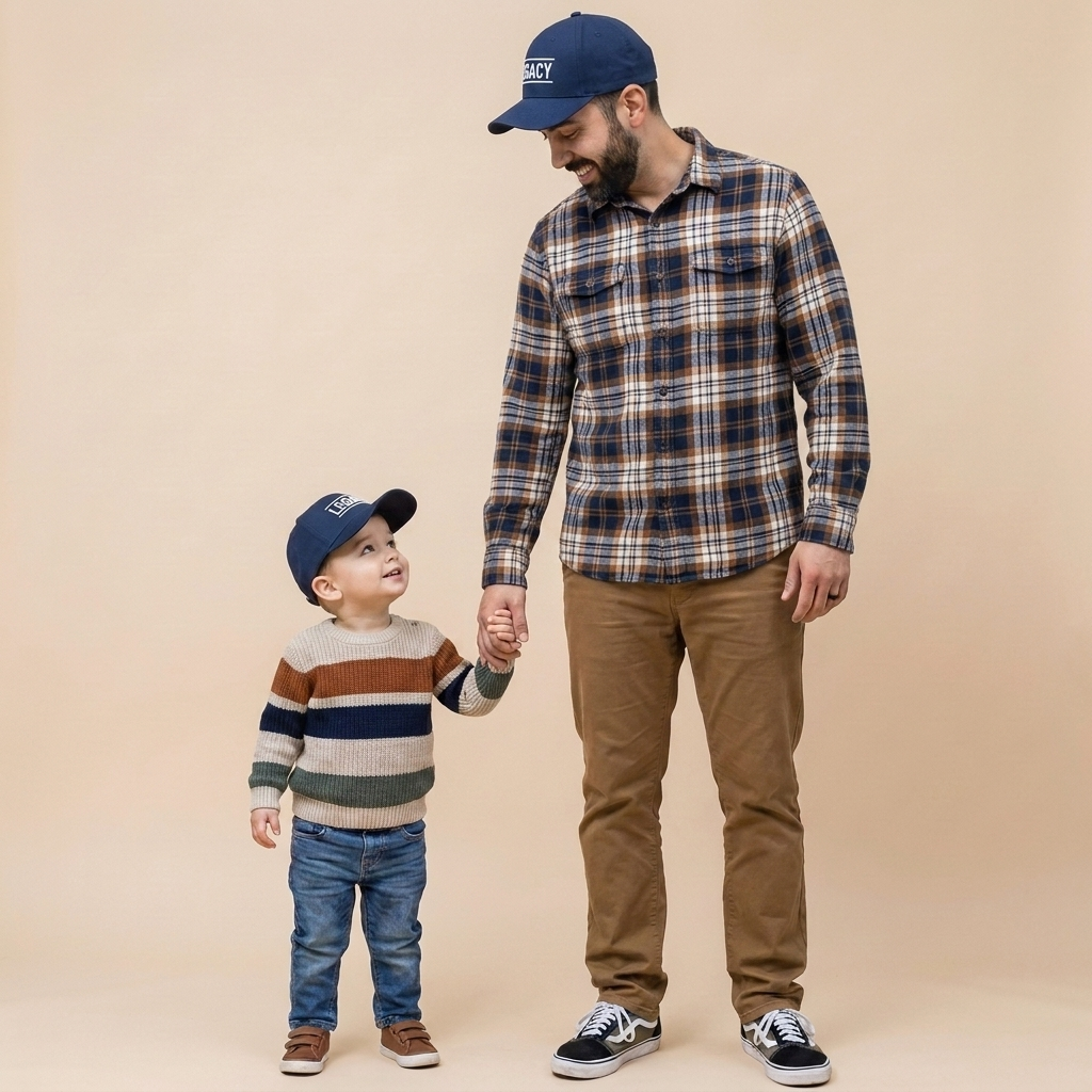 Dad and Son Matching Hats