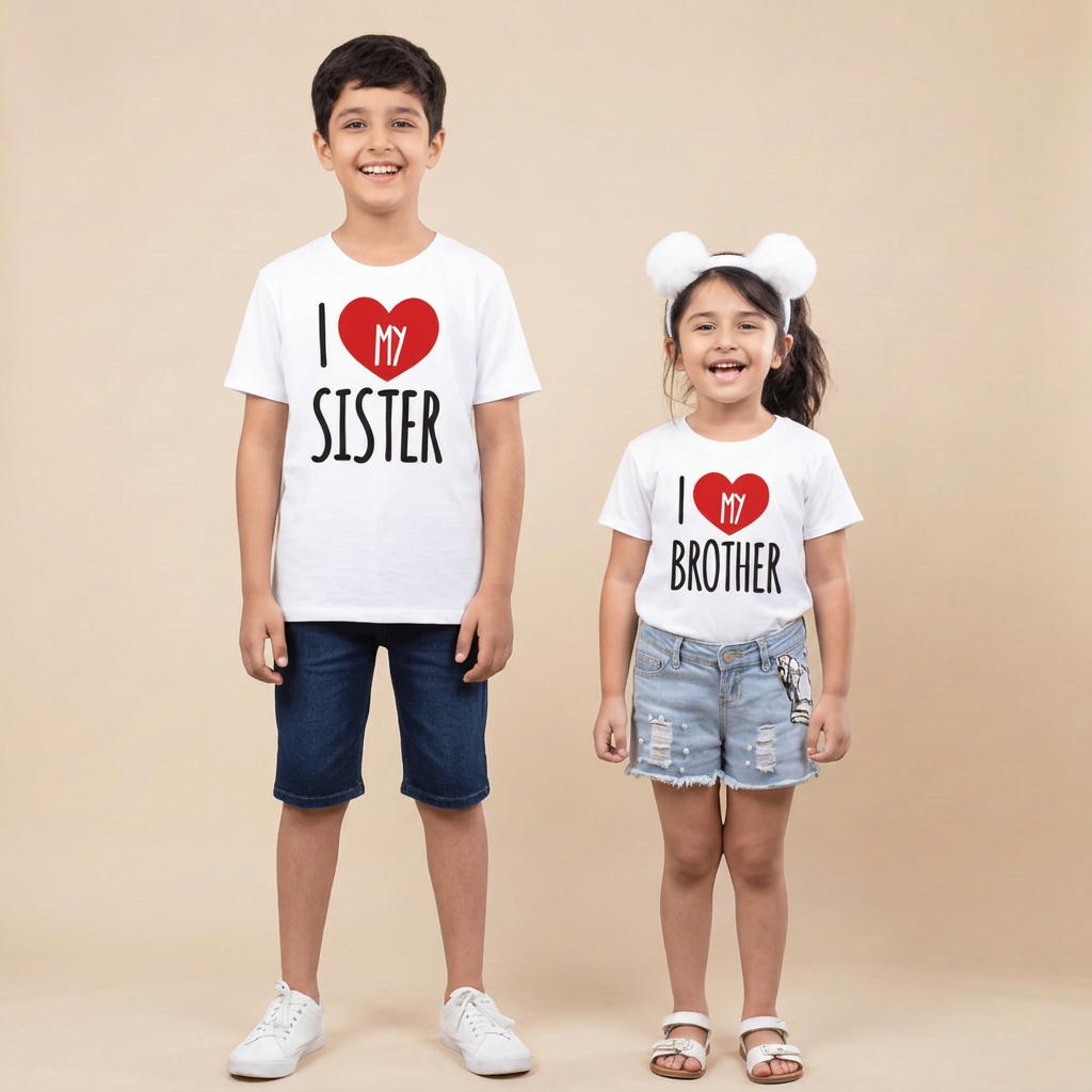 Brother and Sister Matching Outfits