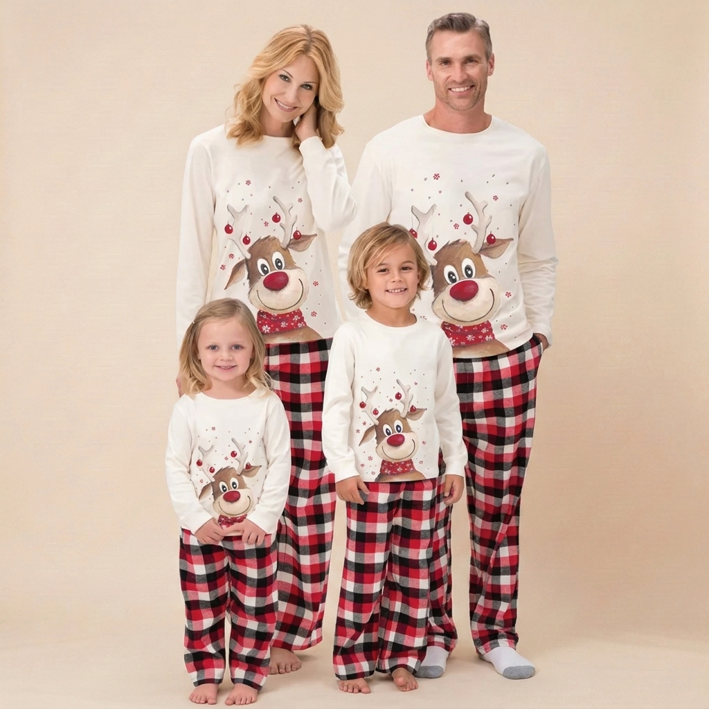 Matching Family Christmas Pajamas