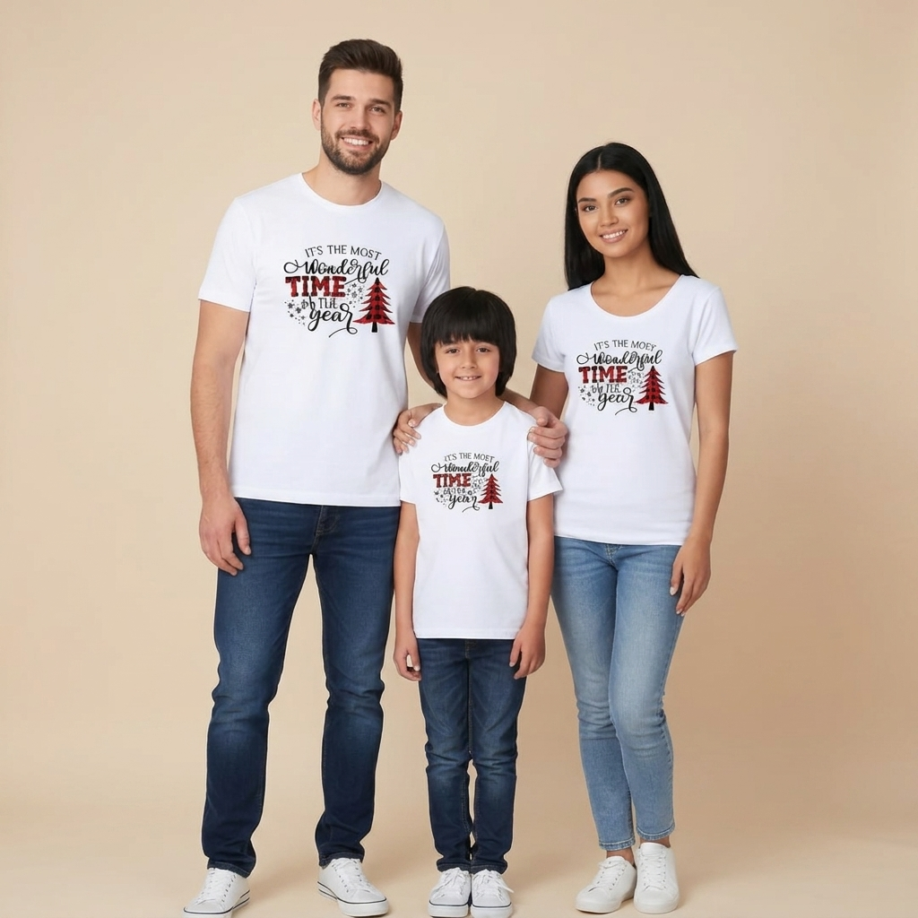 Matching Christmas Shirts