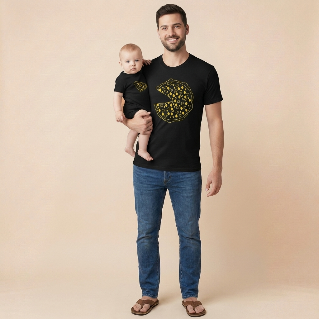 Dad and Son Matching Outfits